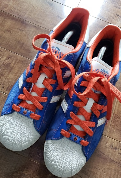 ADIDAS Superstar 1 NBA Series 2006 New York Knicks - Picture 2 of 8